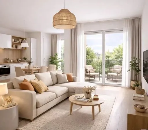 Appartement 4 pièces 82 m²