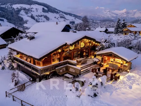 Domaine privé - Magnifique Chalets de Luxe