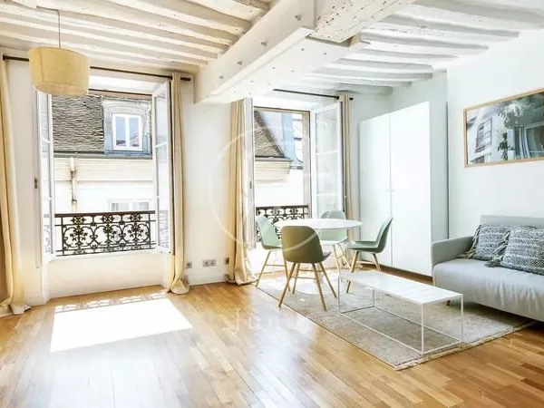 Paris 3e - Charlot / Enfants Rouges - Studio à vendre - 1 pièce - 28,32m² Carrez.
