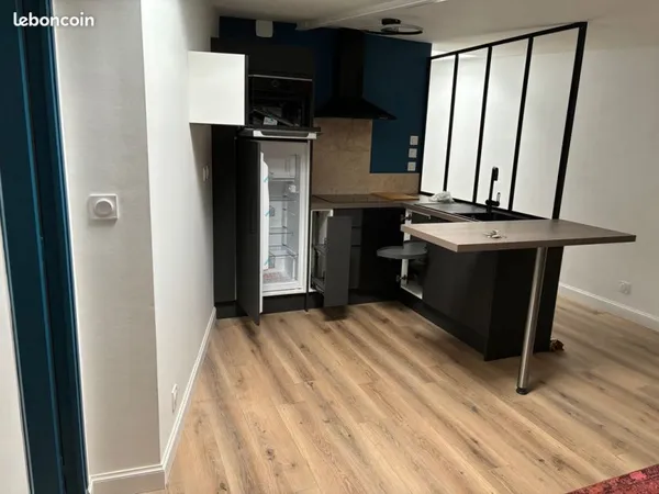 Appartement F2 Beaugency centre meublé