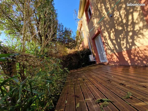 Maison 5 P climatisée proche centre sans travaux