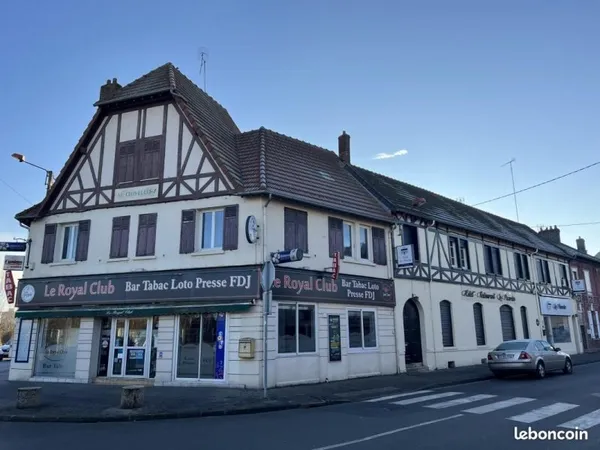 Immeuble de rapport 861 m²