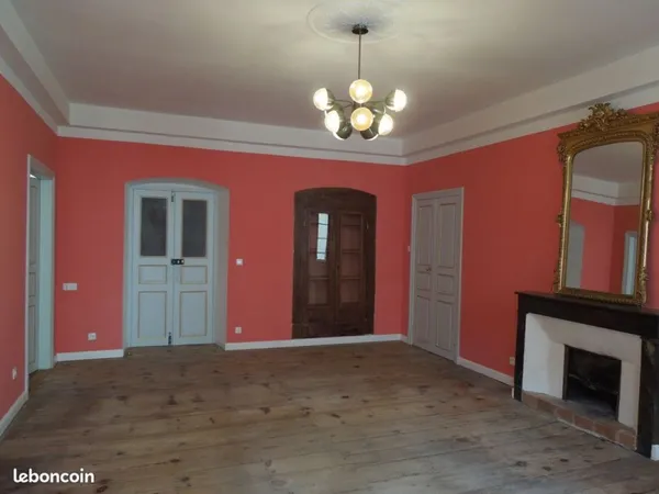 Grand appartement bourgeois lumineux