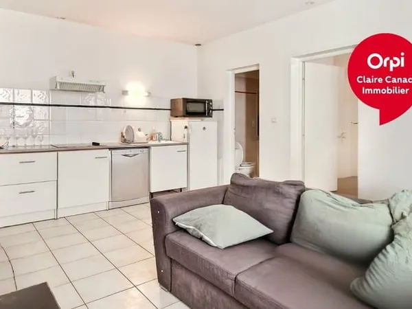 Appartement 1 pièce 40 m²