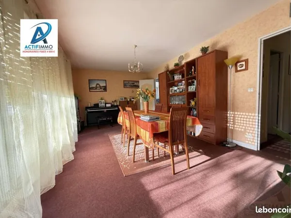 Appartement 5 pièces 98 m²