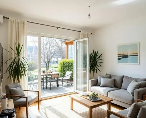 Appartement 2 pièces 45 m²