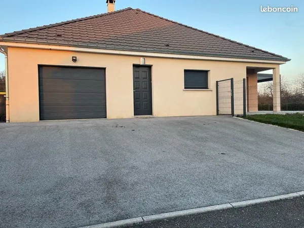Maison individuelle 100m2 - proche Belfort