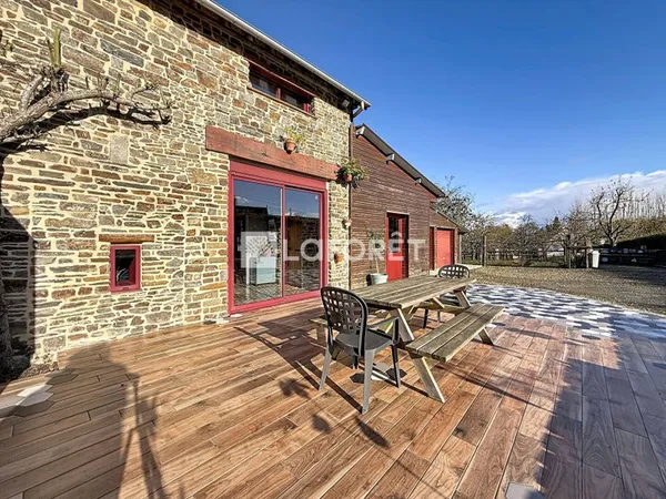 Maison 5 pièces 156 m²