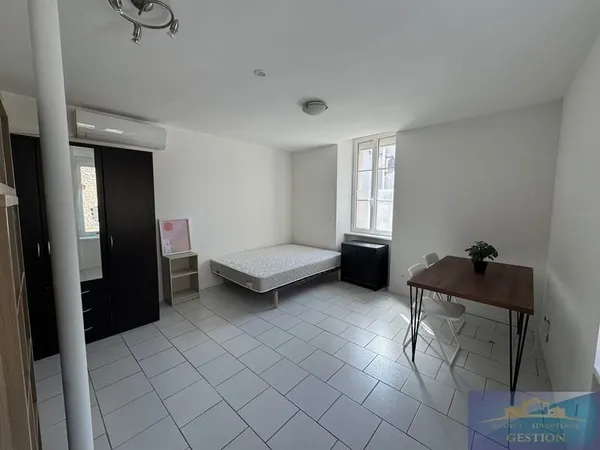 Studio meublé de 28m2