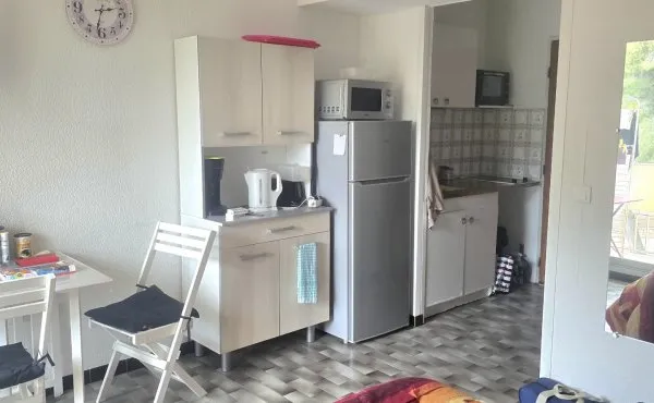 Appartement 1 pièce 19 m²