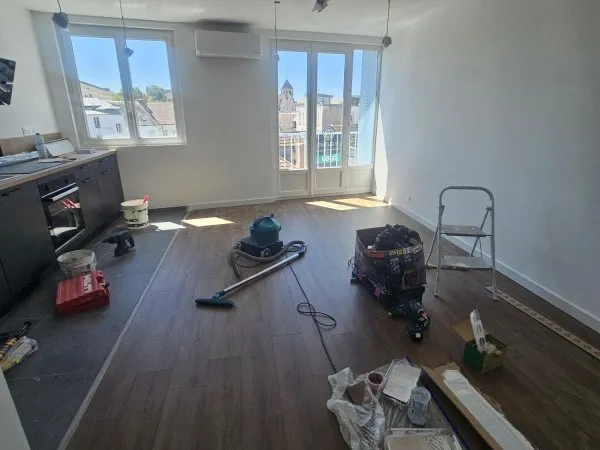 Appartement 2 pièces 47 m²