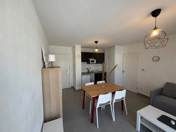 Appartement 2 pièces 39 m²