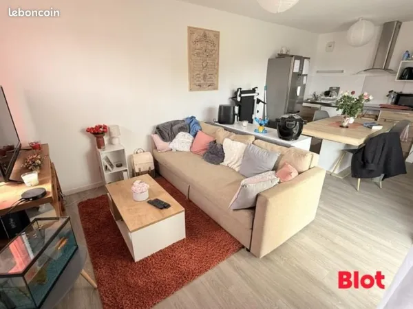 Appartement 2 pièces 49 m²
