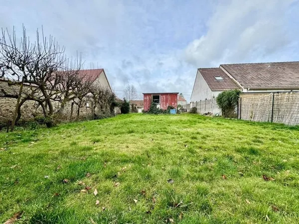 Terrain 455 m²
