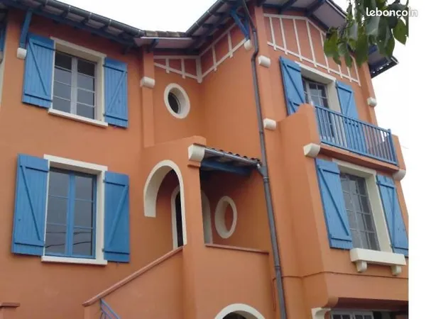 Maison de maître locatif meublé quartier auchan