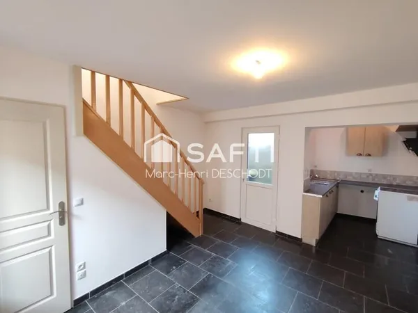 Maison 2 pièces 29m²