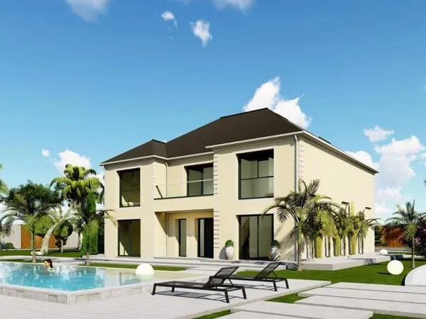 Maisons de 190 m²