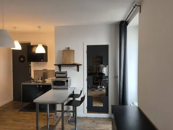 Appartement 1 pièce 30 m²