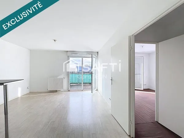 Appartement 2 pièces 40 m²