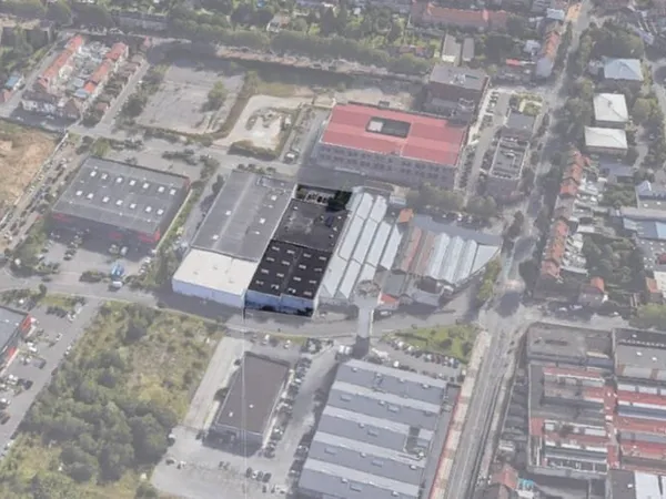 Entrepôt 2351 m²