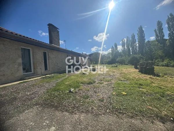 Maison de campagne plain pied environ 140 m²