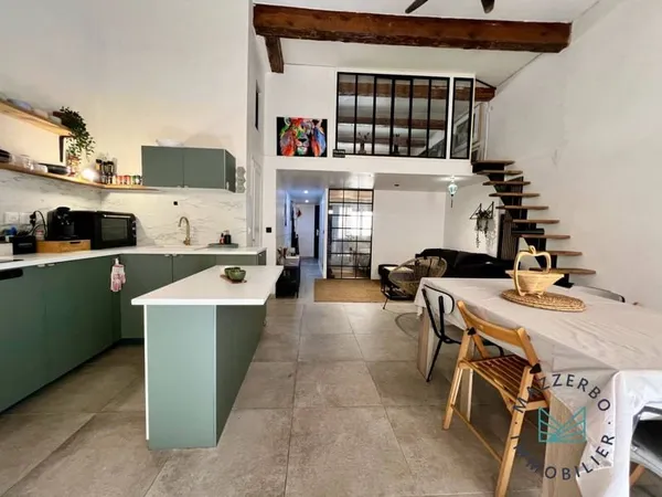 Appartement 2 pièces 72 m²