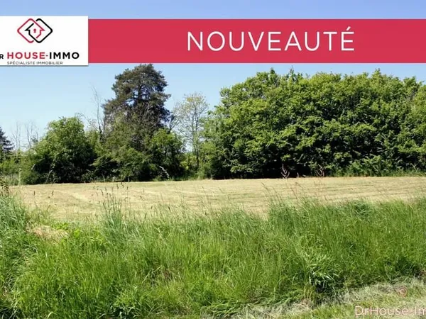 Terrain constructible de 1970m² sur la commun d'Archigny