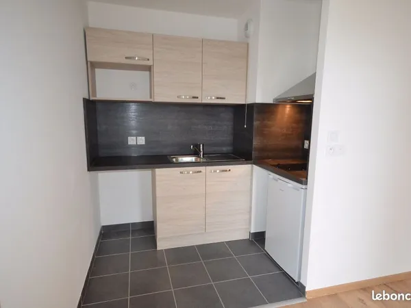 Appartement 2 pièces 40 m²