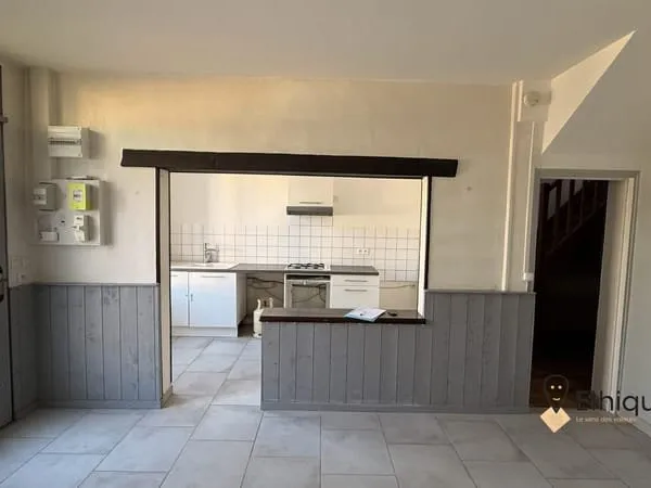 Jolie maison de ville