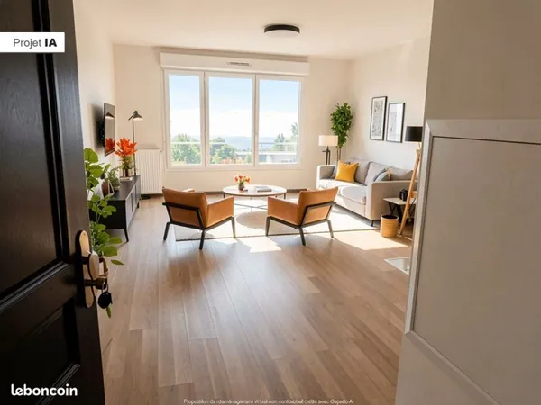 Appartement 2 pièces 43 m²