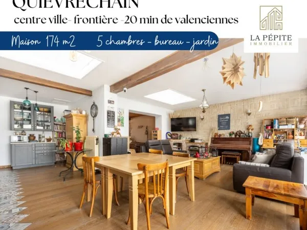 Maison de ville 8 pièces 162 m²
