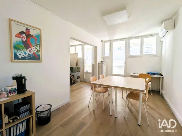 Bureaux 4 pièces 58 m²