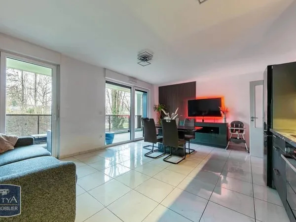 Appartement 3 pièces 64 m²