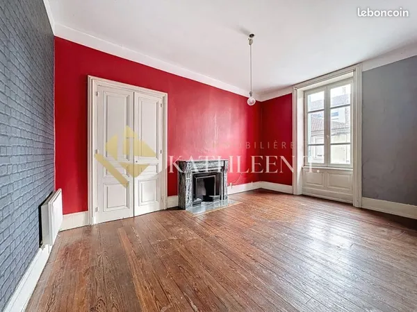 Appartement 4 pièces 85 m²