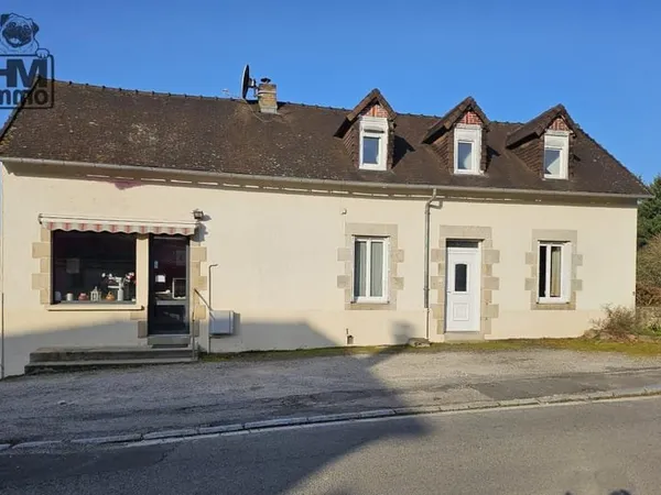Maison en pierre, 3 chambres + espaces de stockage