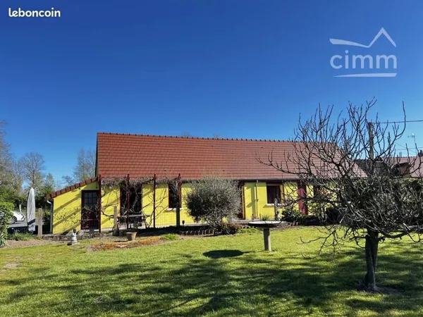 Maison 4 pièces 110 m²