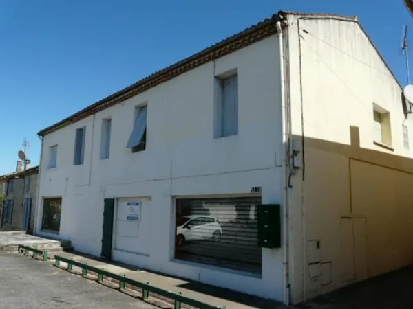 Immeuble BON ENCONTRE Terrain 1138 m²