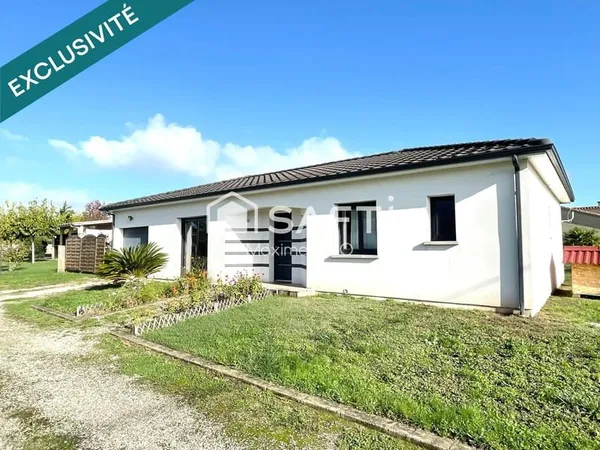 Maison 4 pièces 94m2