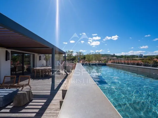 Saint-Tropez - Penthouse avec piscine au centre ville