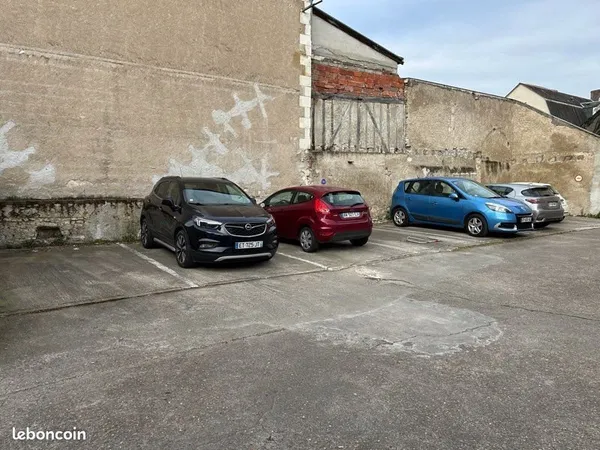 Vente places de parking Amboise