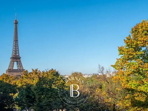 Propriété partagée : Paris 7 - Tour Eiffel - Appartement - Etage élevé - Vues panoramiques - 4 chamb