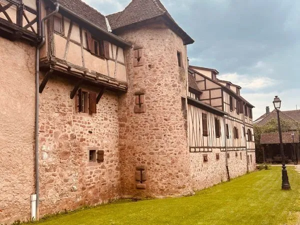 Maison dans les remparts de RIQUEWIHR