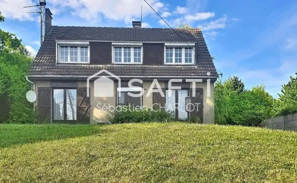Maison individuelle à rénover + hangar 200 m²