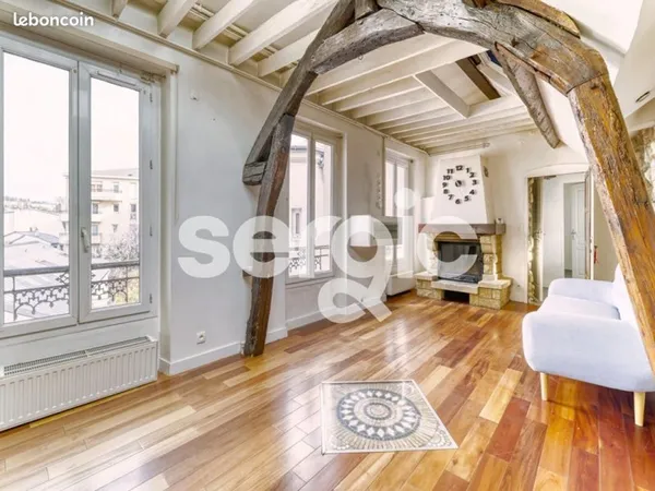 Appartement 3 pièces 49 m²