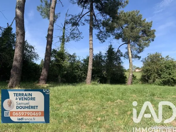 Terrain 467 m² Saint-Palais-sur-Mer