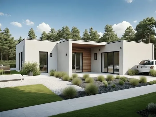 Maison de 90 m² à Chabeuil, 4 pièces, 3 chambres - Prix total 331000 € ! - VISUEL NON CONTRACTUEL !