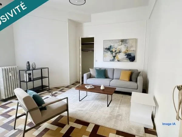 APPARTEMENT 39 m2 3 PIECES
