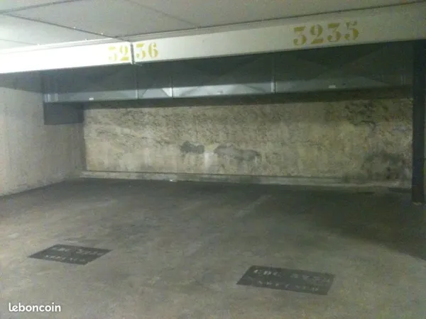 Parking allées Jean Jaurés Toulouse