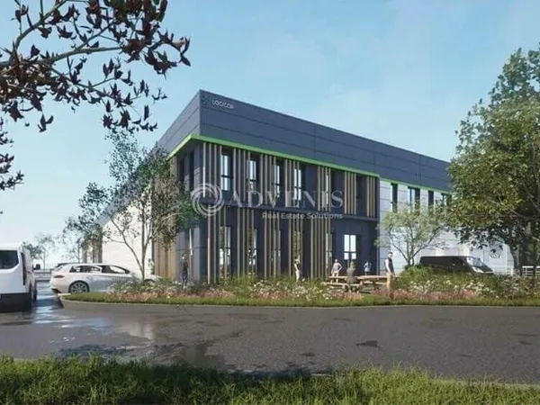Entrepôt 5732 m²