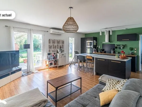 Maison 5 pièces 100 m²